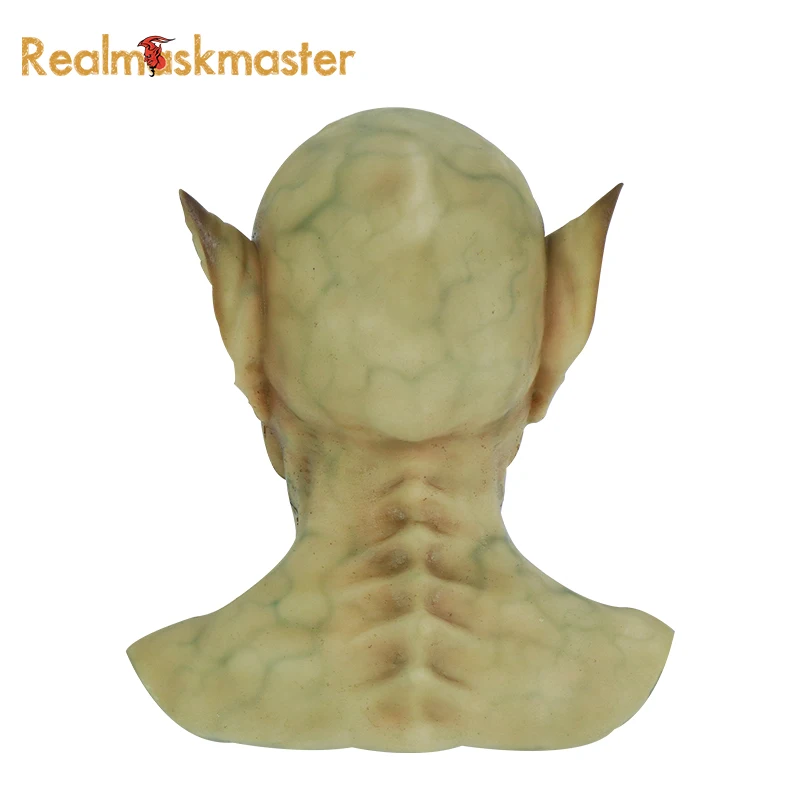 Realmaskmaster Реалистичная силиконовая маска для Хэллоуина волка мужчин вечерние