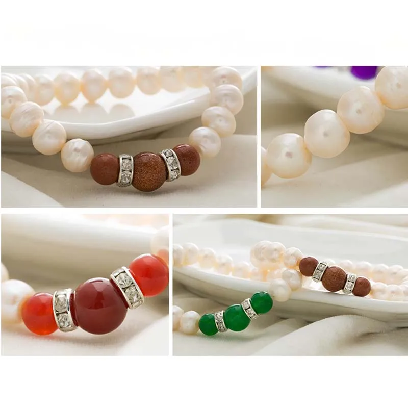 Горячая Распродажа женский браслет 5 цветов 100% дюймов | Украшения и аксессуары