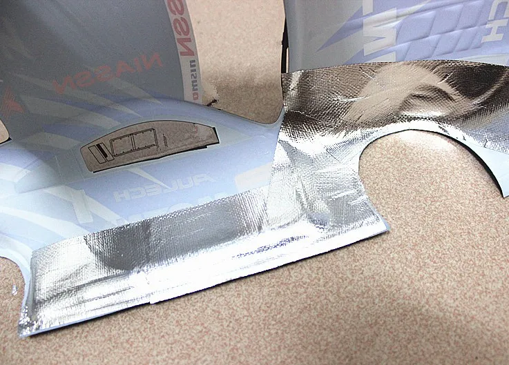 Радиоуправляемая Автомобильная обшивка алюминиевая армированная лента