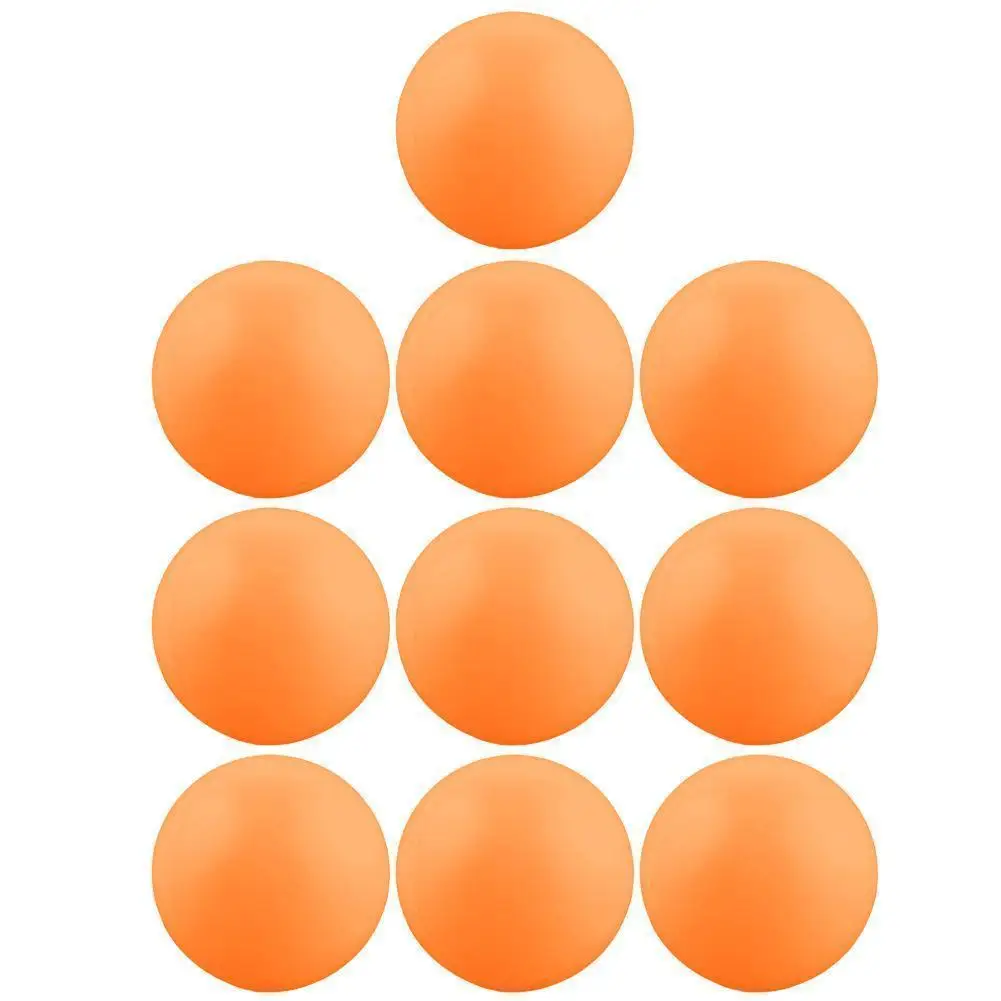 

10 Pcs 40mm White Yellow Pong Balls Pong Balls Ball Table Training Balls Practice Tool Tennis Tennis Pong Table U6U5