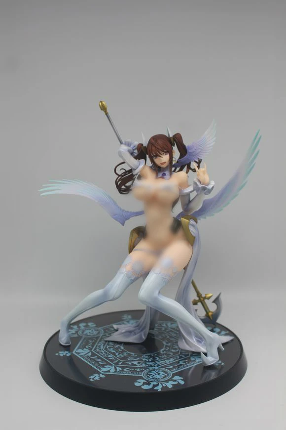 Экшн фигурка сексуальной девушки оригинальная Raita чисто белая волшебная девушка