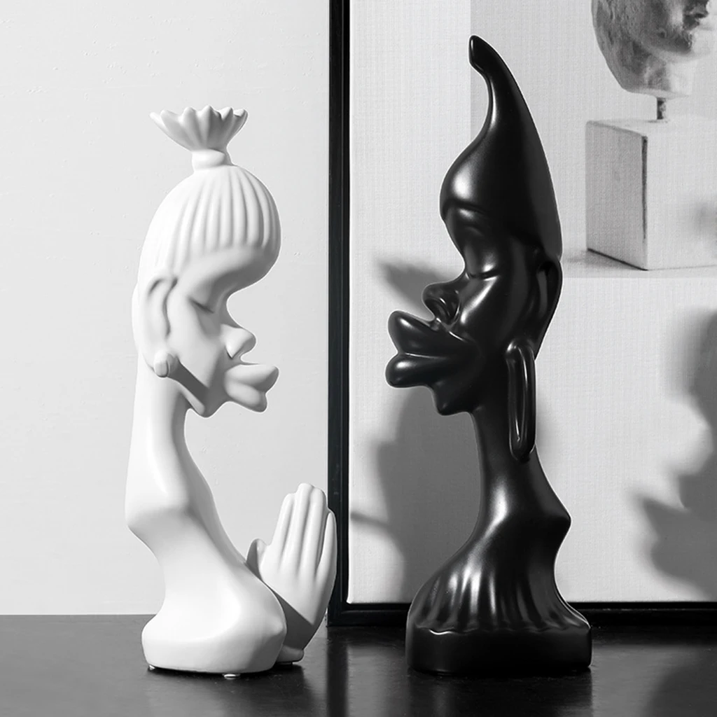 2 шт. статуи в африканском стиле|Статуэтки и миниатюры| |