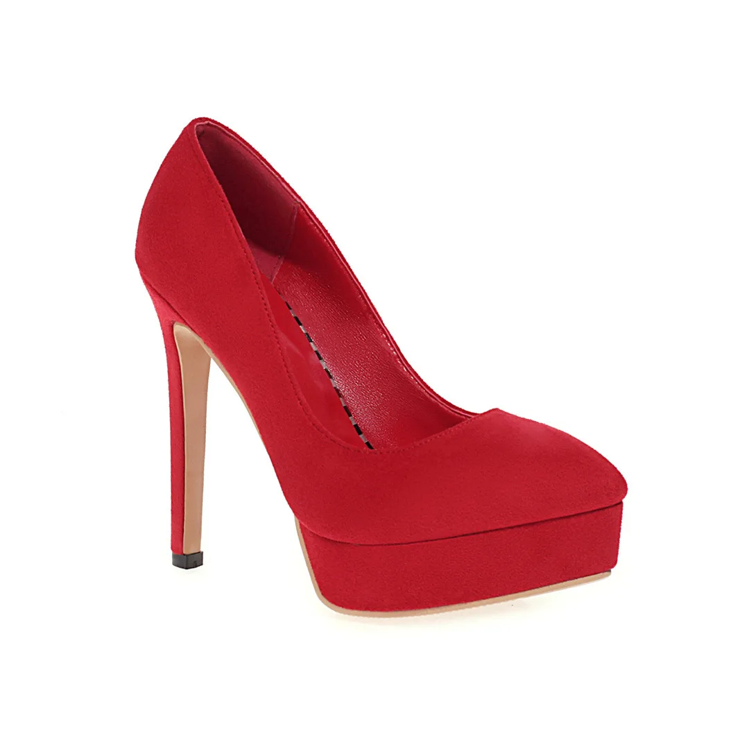 

Fine Heeled Shoes Pointed Pumps 2021 Sandals Ladies Slip On Shallow Mouth Lace-Up Stiletto Toe Latest Branded Spring African Vel