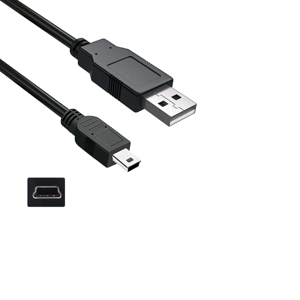 

USB-кабель для зарядного устройства для компьютера Garmin Nuvi 30LM 40LM 50LM GPS
