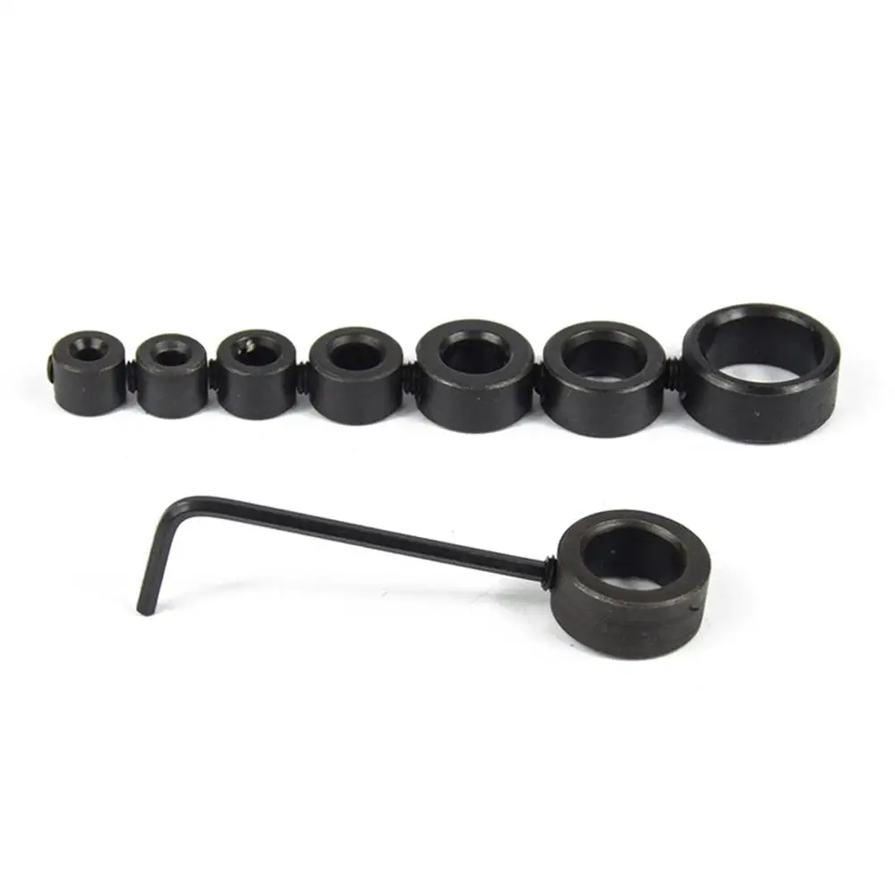 8 шт. метрическое сверло стопорный вал глубины вала для деревообработки