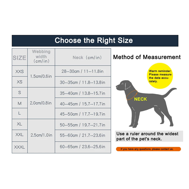 Светоотражающий ошейник Truelove для домашних животных нейлоновый Duraflex пряжка
