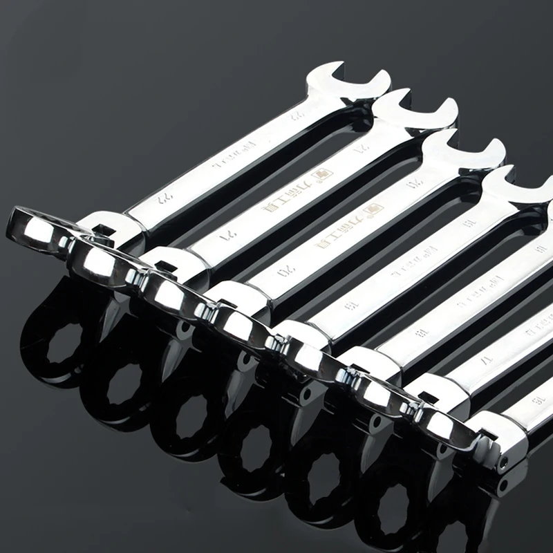 Onnfang бокс с храповым механизмом Комбинированные Гаечные ключи трещоткой 72T Cr v