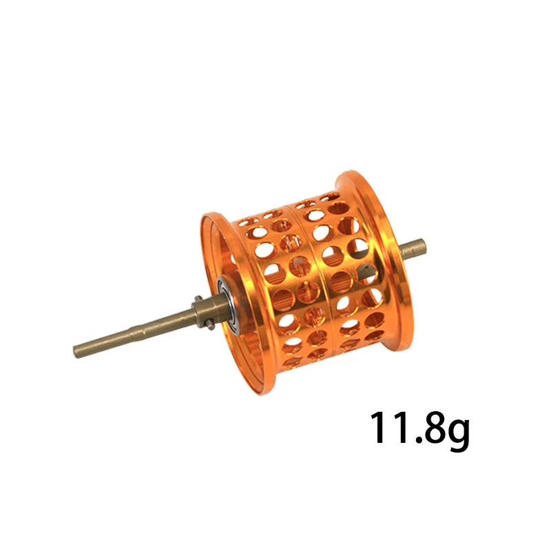 11.8g gold Deukio Рыболовные Катушки Baitcast Катушка авиационный алюминиевый провод чашка катушка для рыбалки запасные части приманка литье катушка для PMAX3/BMAX3/SMAX3 - Цвет: 11.8g gold