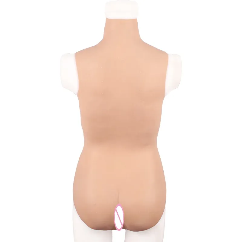 Комбидресс KnowU в стиле трансгендер накладная грудь форме чашки B/C/D размеры S для