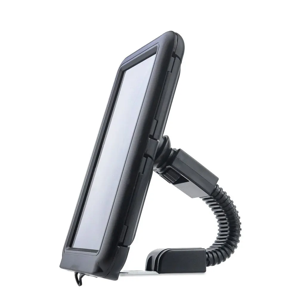 

Universal Waterproof Bicycle Phone Holder Bike Motorcycle Handlebar Mobile Phone Stand Mount Waterproof Cell Phone Bracket Case