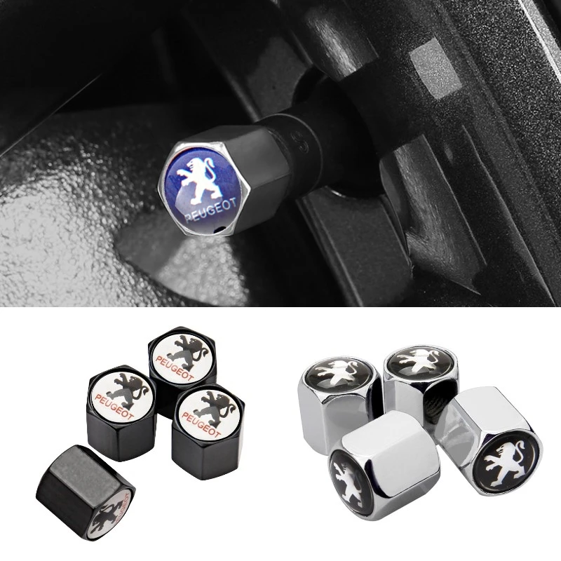 Колпачки для клапанов шин Peugeot 3008 2008 308 408 508 103 106 307 406 205 206 208 4008 5008 407 107 207 |