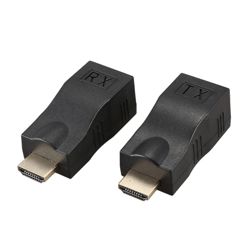 4K 3D HDMI 1 4 30M удлинитель для RJ45 по Cat 5e/6 сетевой LAN Ethernet адаптер|Кабели HDMI| |