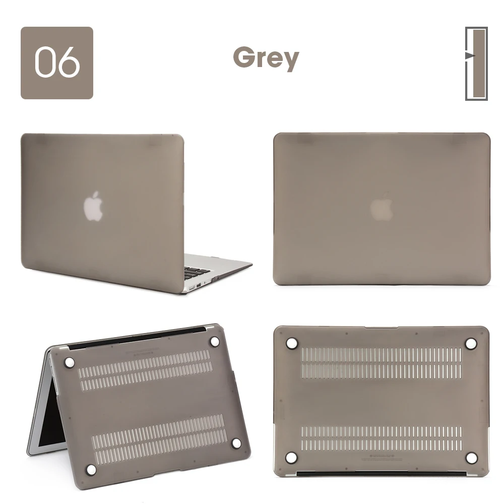 Чехол для ноутбука Apple Macbook Mac book Air Pro retina, новинка, сенсорная панель 11, 12, 13, 15 дюймов, Жесткий Чехол для ноутбука, чехол 13,3, чехол