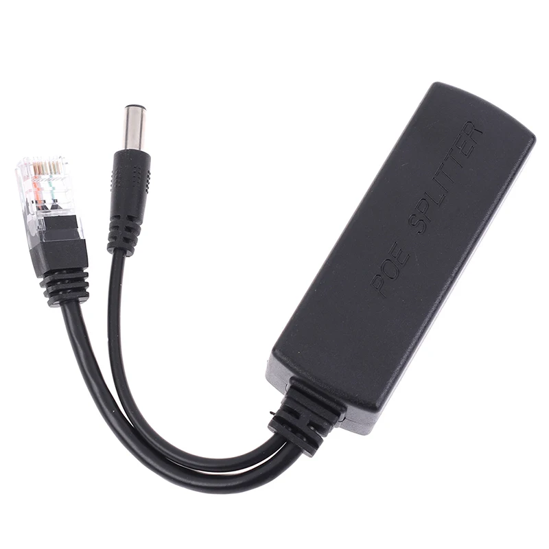 Кабель POE для IP-камеры Пассивный адаптер Power Over Ethernet разветвитель инжектор модуль