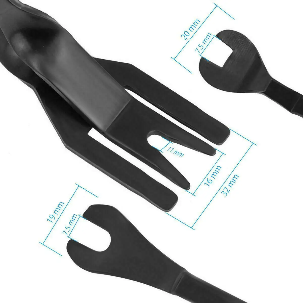 

Anti-skid Removal Pliers Tools Replacement Set 3Pcs Fastener Door Panel