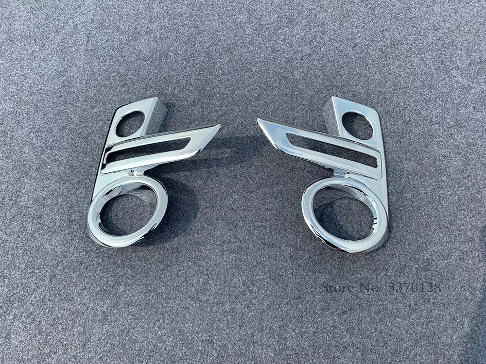 Для Toyota Raize A200A 210A 2020 ABS хромированные передние противотуманные фары колпачки