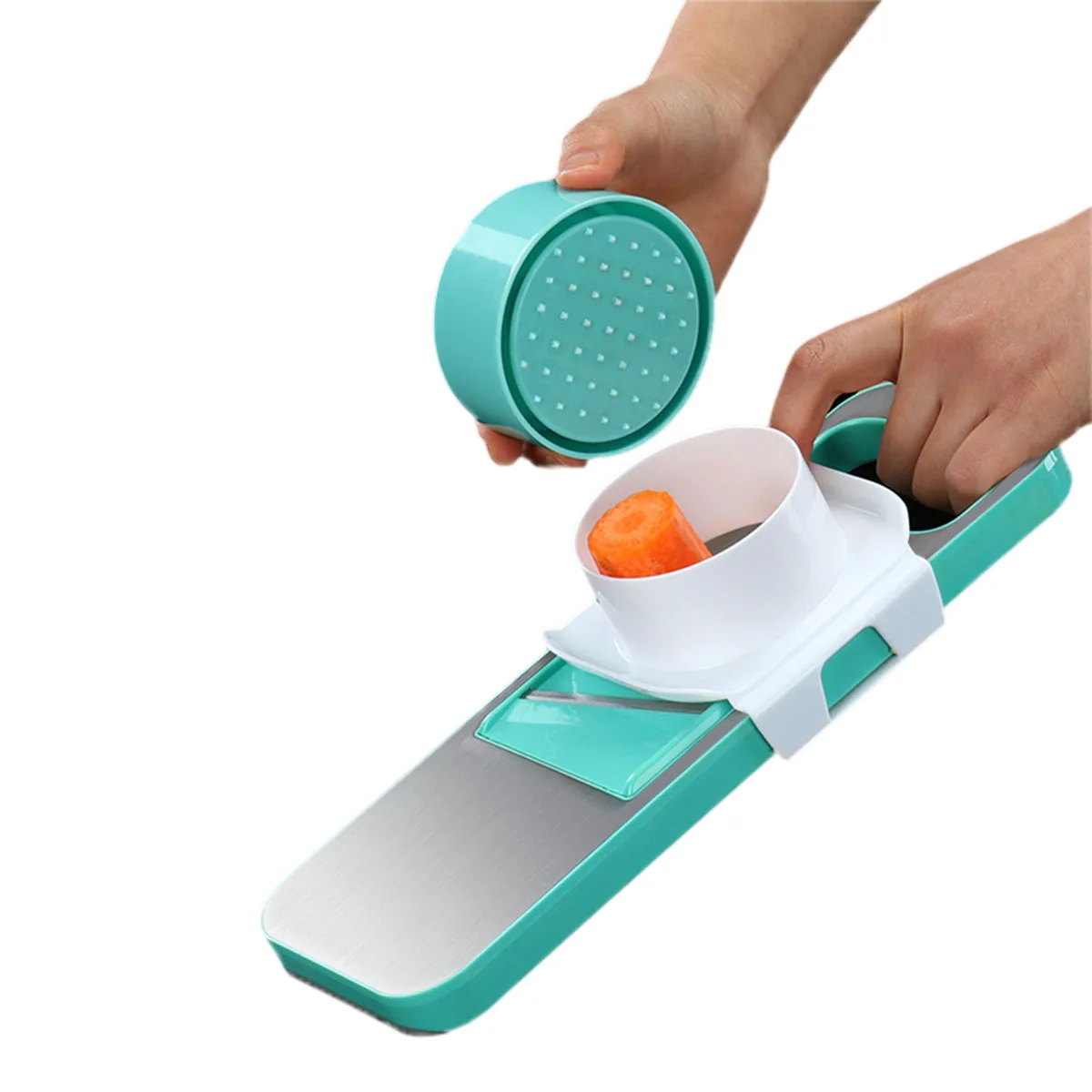 

Multifunctional Vegetable Cutter Stainless Steel Hand Grater Slicer Slice Set Kitchen Gadget Specialty Tools