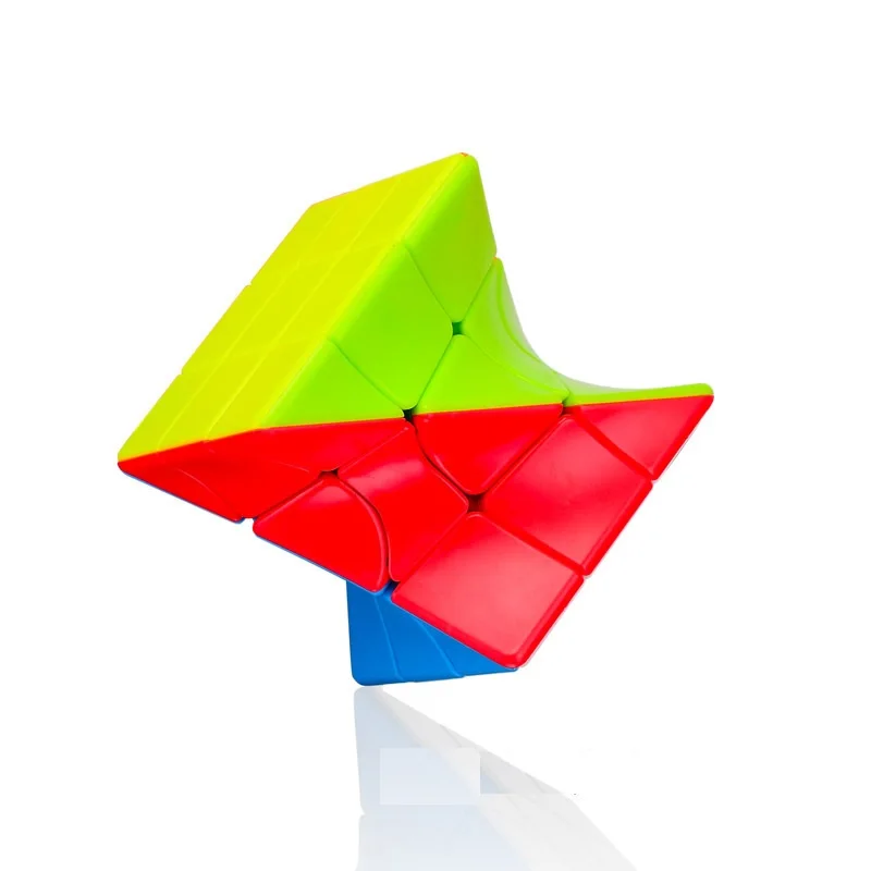 

Rubics Cube Rubix Cube Twisted Third-order Magic Cube 3rd-order Speed Cube Plastic Cube Speed Cube for Anxiety