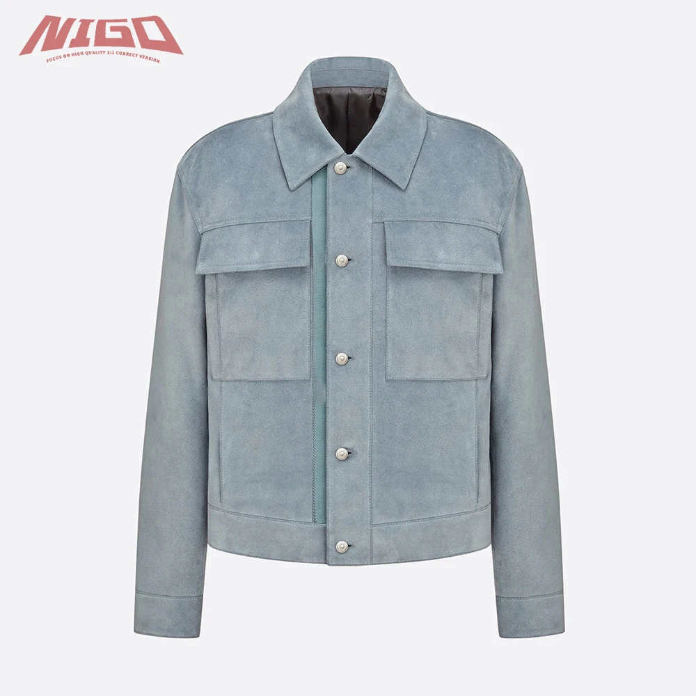 

Короткая куртка из натуральной кожи NIGO # nigo9659