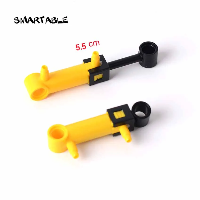 Smartable технический Пневматический насос 1x5 V2 строительный блок MOC детали игрушки