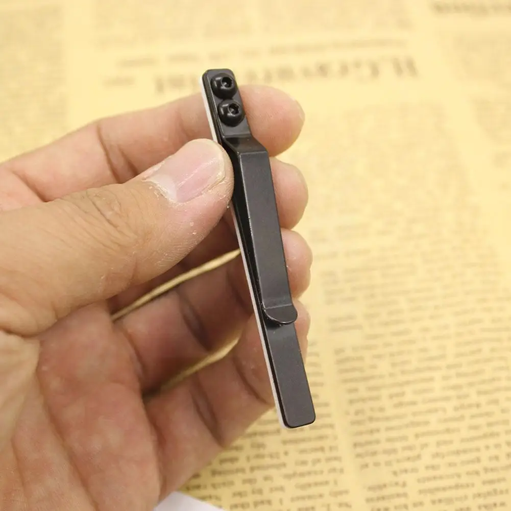 

Clip Concealed Carry For Holster Ruger Nylon Universal Waist Sided Double Clip Tapes Belt Gun Nylon Pocket 6 K6L4