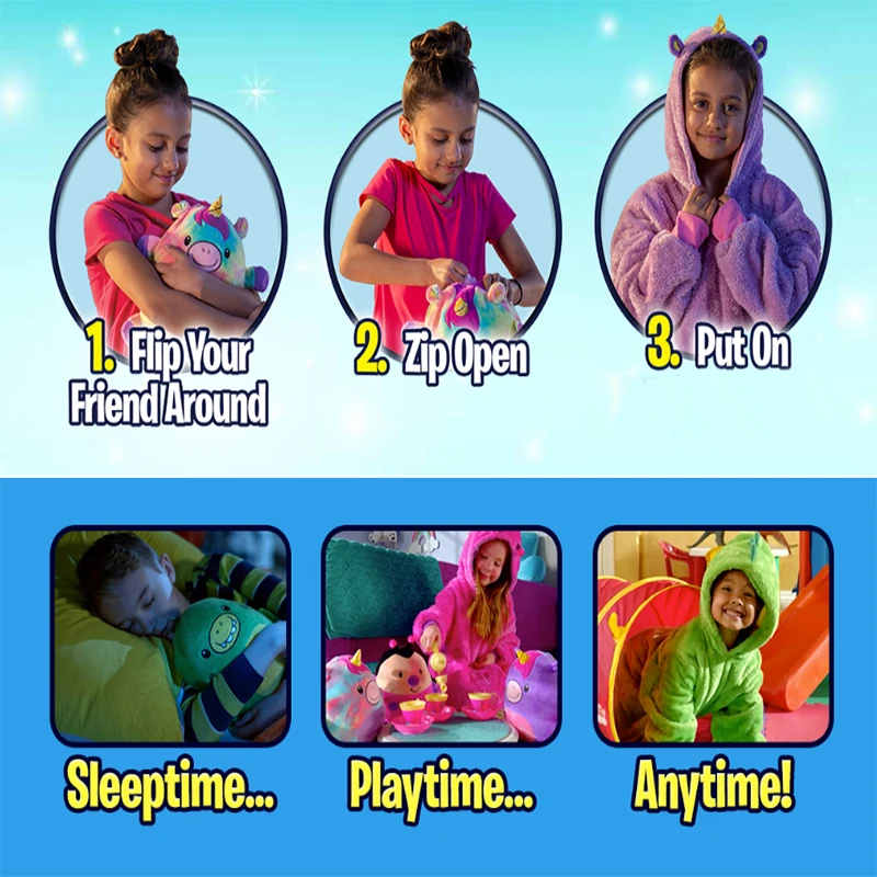 Худи Huggle Pets; толстовка с капюшоном в виде динозавра; теплые зимние пальто с капюшоном; банный халат; флисовый пуловер; Детский Рождественский подарок