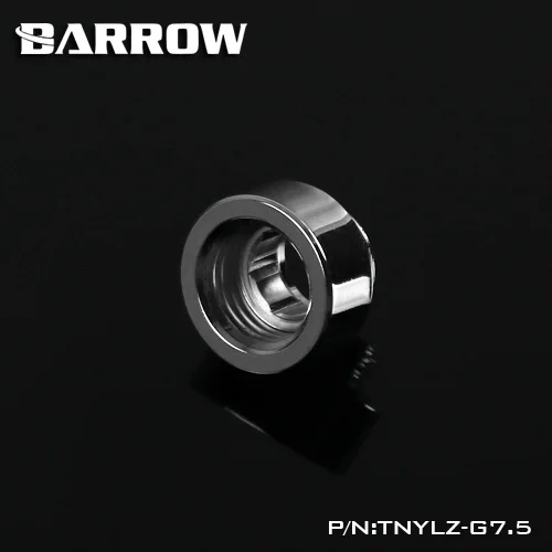 Barrow TNYZ G7.5 7 5 мм штекер гнездо удлинитель фитинги G1 / 4 гнездо|Компьютерные кабели и