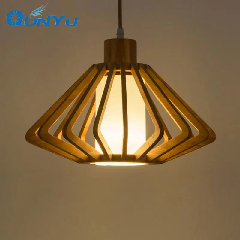 Северная Европа креативный Ресторан барный стол люстра клетка деревянный сад