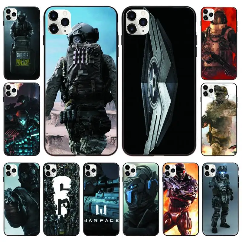 Warface с пониженным содержанием жира игровой покупателей чехол для телефона iphone XS 11