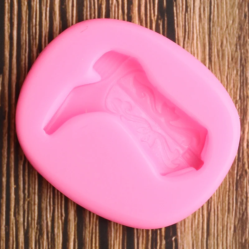 3D ковбойские сапоги силиконовые формы кекс форма для выпечки помадки DIY