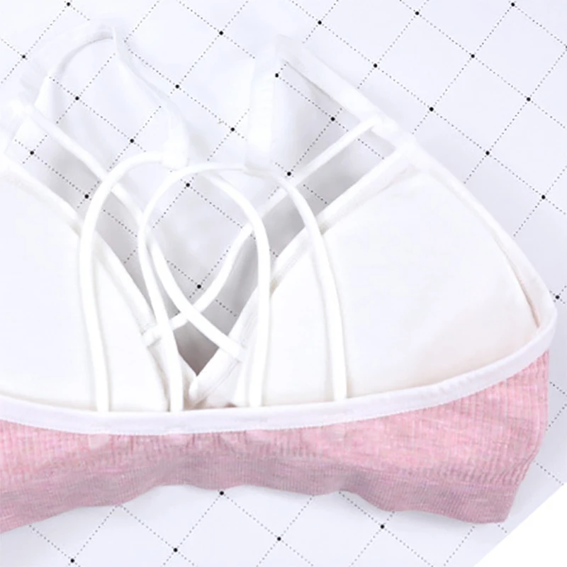 Женский бюстгальтер CHRLEISURE без косточек дышащий эластичный Бралетт для фитнеса