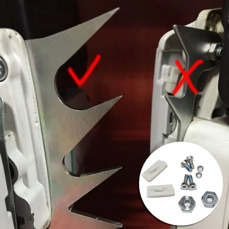 

Parts Bumper strips Chainsaw Bolts Spare Tool Replacement 028 029 034 Nuts