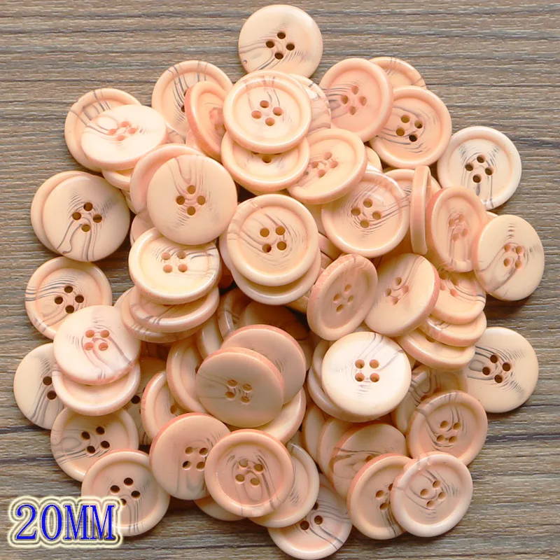 Новинка круглая заколка из смолы с четырьмя отверстиями для костюма аксессуары