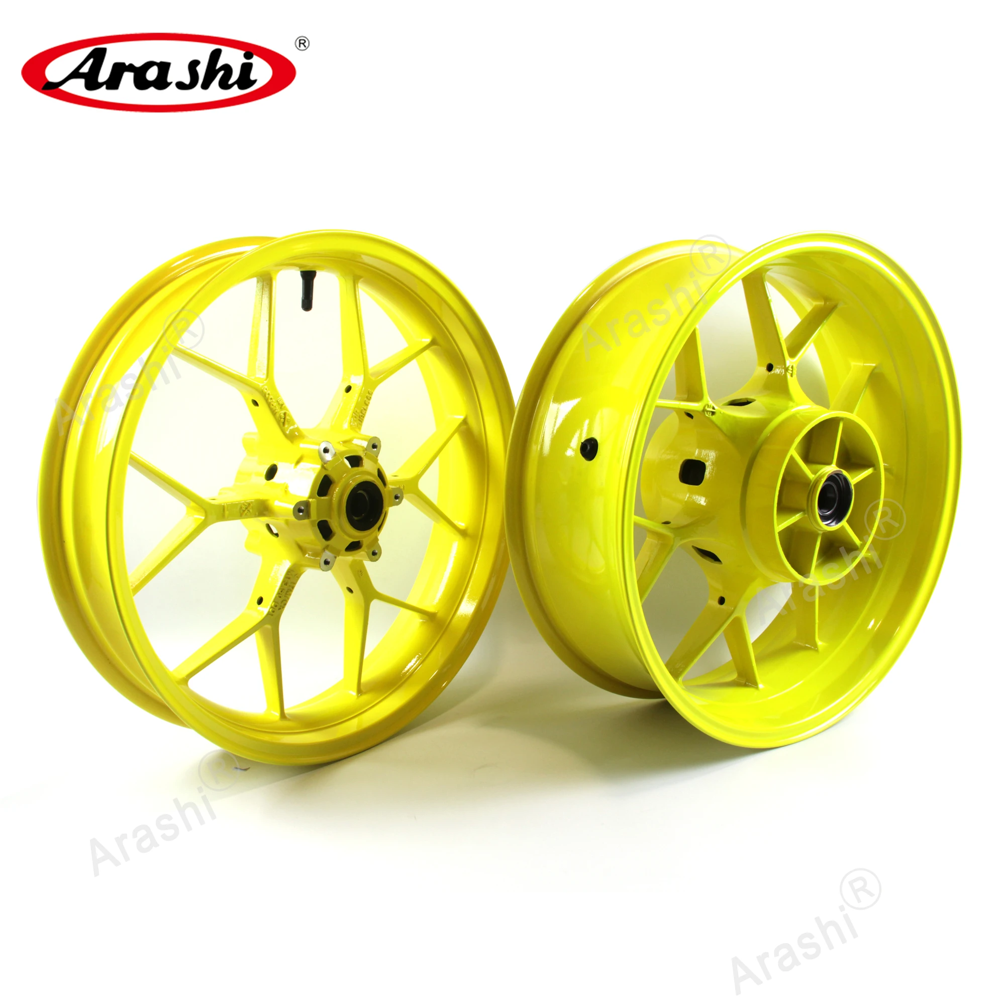Передние и задние диски Arashi для HONDA CBR600RR 2007-2017 мотоциклетные CBR600 CBR 600 RR 600RR 2014 2015 2016
