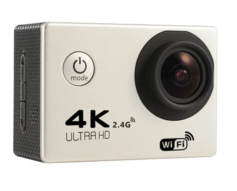 KaRue 1 шт. Спортивная экшн-камера WiFi Ultra HD 4K Подводная 30 м водонепроницаемая Спортивная камера 2," lcd 1080p 60fps камера