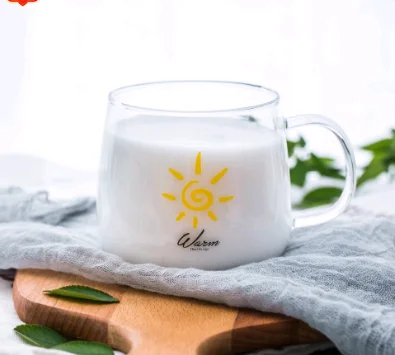 Оригинальный дизайн термостойкая стеклянная Водонепроницаемая чашка