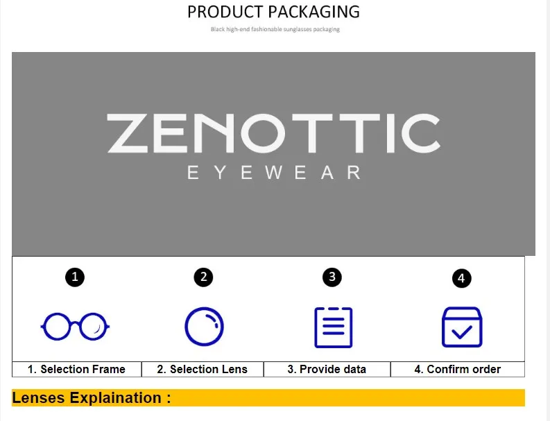 Очки ZENOTTIC ацетатная оправа, женские модные очки, оптические линзы, компьютерные очки, очки по рецепту, очки BT3007