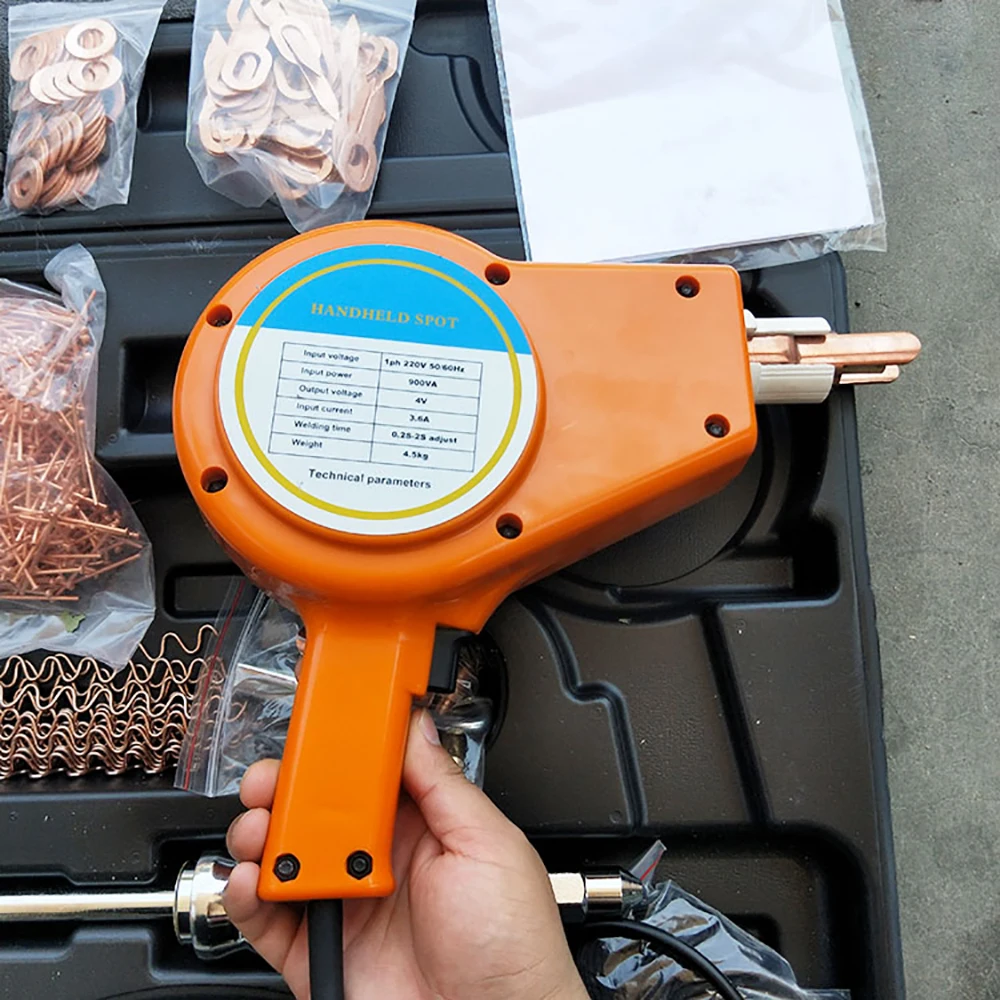 Mr Cartool 220V автомобильный корпус вмятин Съемник АВТО ШПИЛЬКА комплект сварочный 900VA