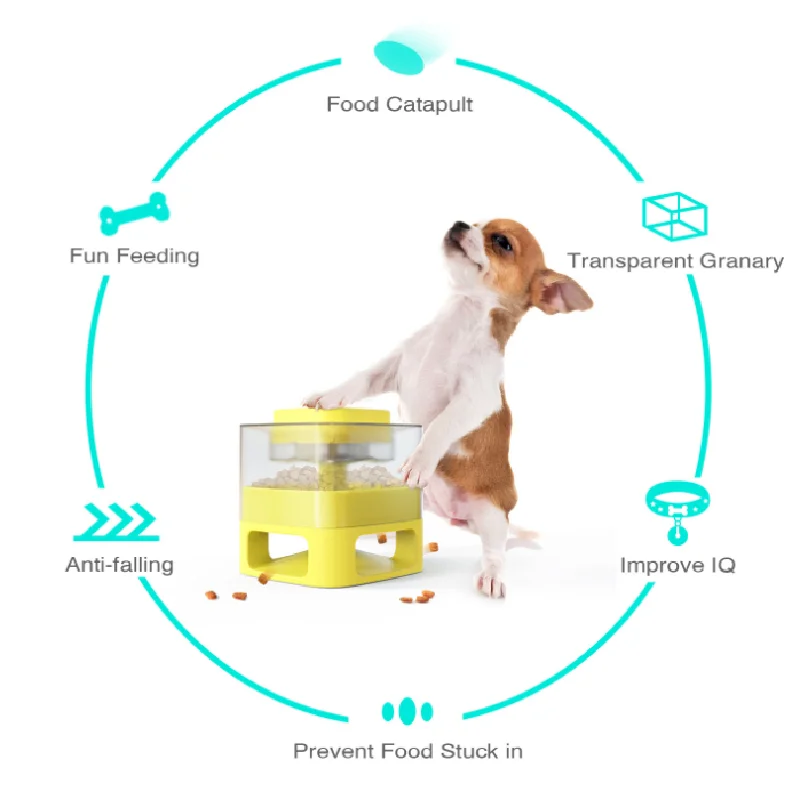 

Pets Feeder Dog toys Slow Eating Bloat Stop Food Plate Interactive Cat Anti Skid Food Leakage Toy push Puzzle Home Dogs product