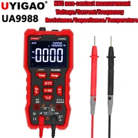 uyigao ua9988 digital multimeter automatic range universal meter smart full button electrician appliance repair home accessories