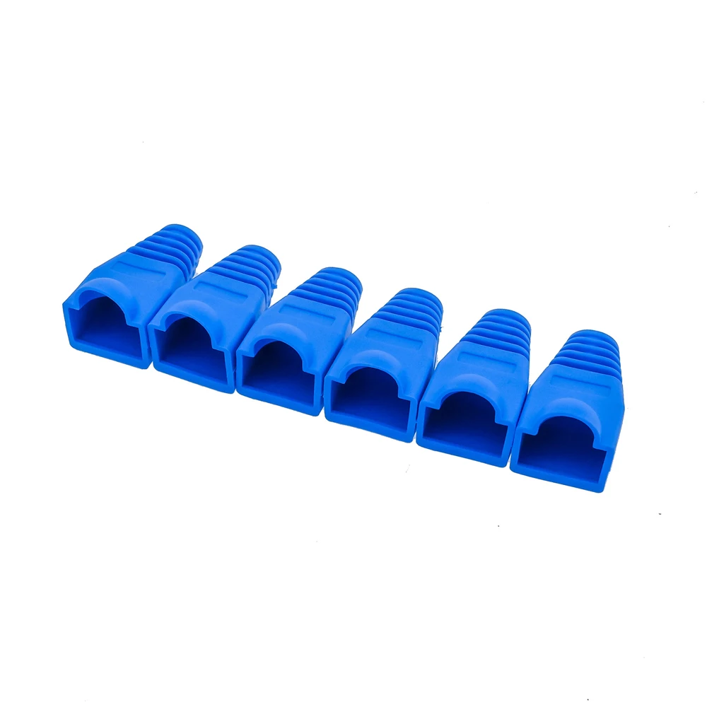 Разъем RJ45 Cat 5 5e 6 20/50 шт. | Компьютеры и офис