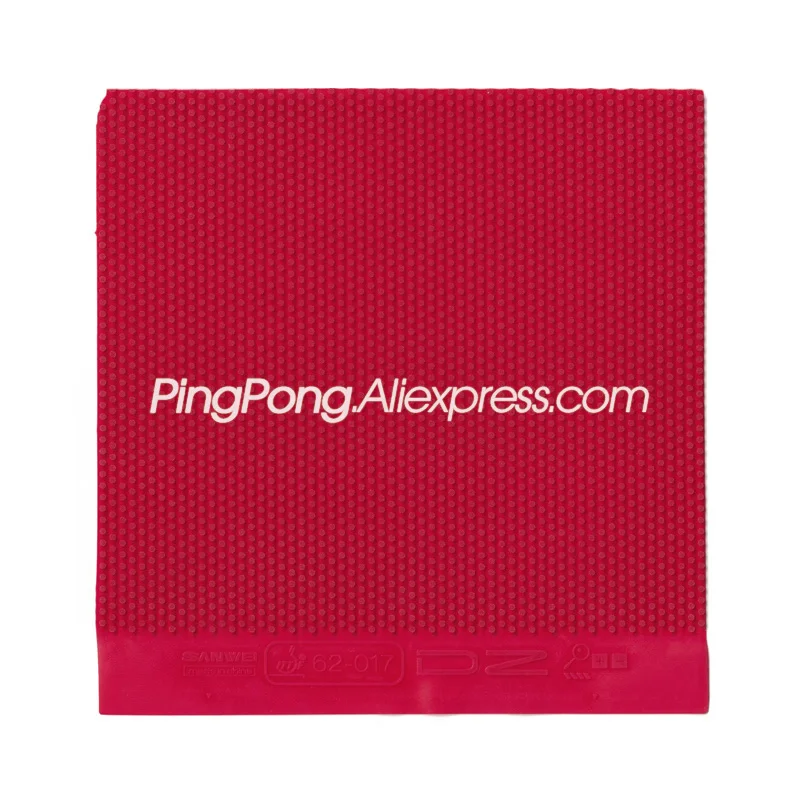 SANWEI DZ Pips-long (головокружение обработка пипсов утверждено ITTF) Настольный теннис