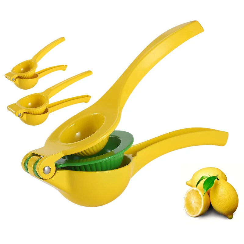 

Manual Citrus Press Juicer Metal Lemon Squeezer Household Orange Juicer Fresh Juice Maker Kitchen Accessories Tools Home Garden