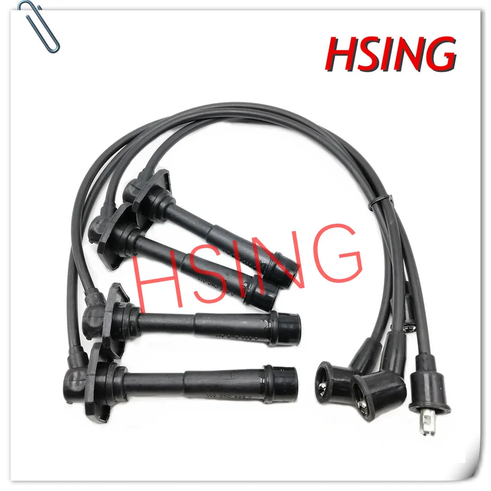 HSINGYE совершенно новый # FS01 18 140 кабель зажигания свечей провода комплект подходит