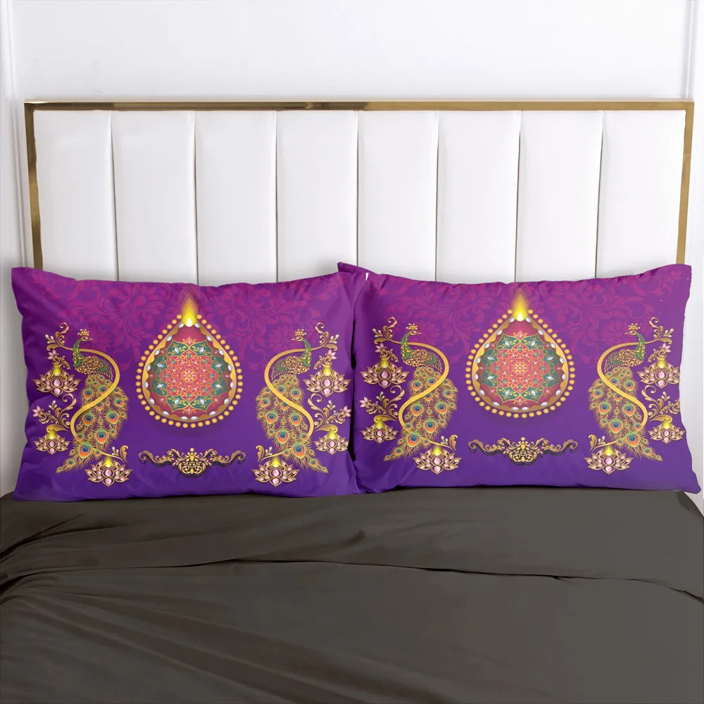 

3D Digital Printing Custom luxury Pillow Case Pillowcase 50x70 50x75 50x80 70x70 Decorative Pillow Cover Bedding Drop Ship