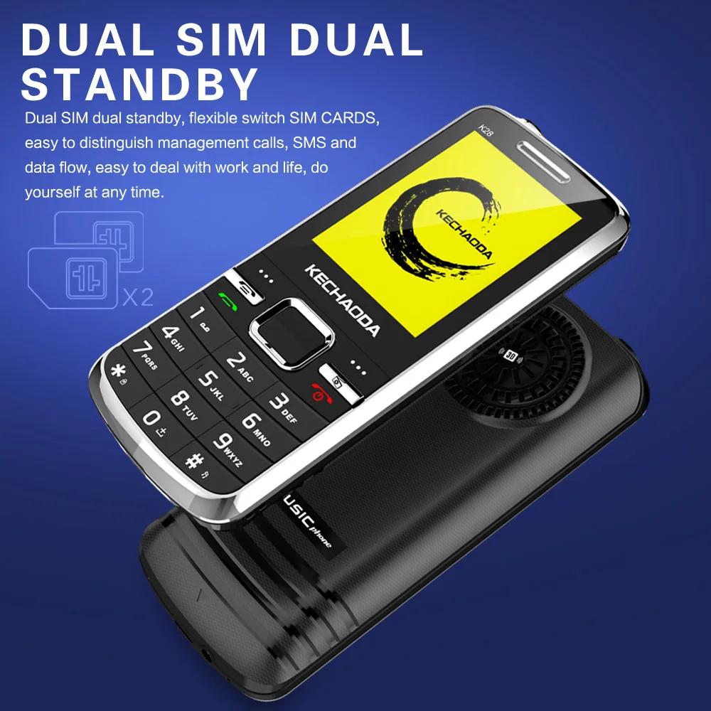 K28 2 4 &quotmtk6261da 32 Мб + 1800 мАч частоты Φ FM внешнее воспроизведение|Смартфоны| |