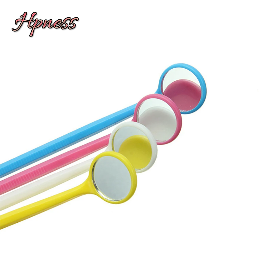 HPNESS пластиковое проверяющее зеркало для наращивания ресниц 1 шт. портативные