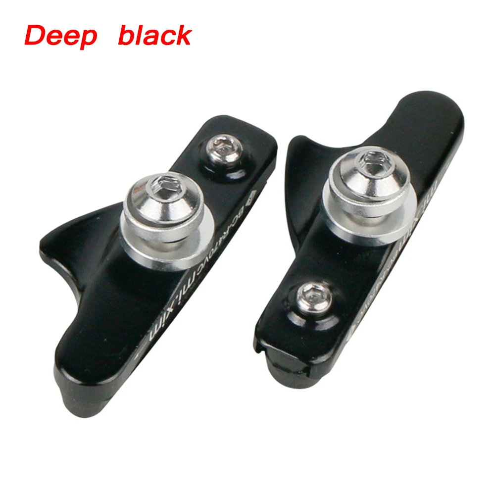

Bike Brake Pads Parts Rubber brake Wear-resistant 1 pair Road bike 55mm Bicycle