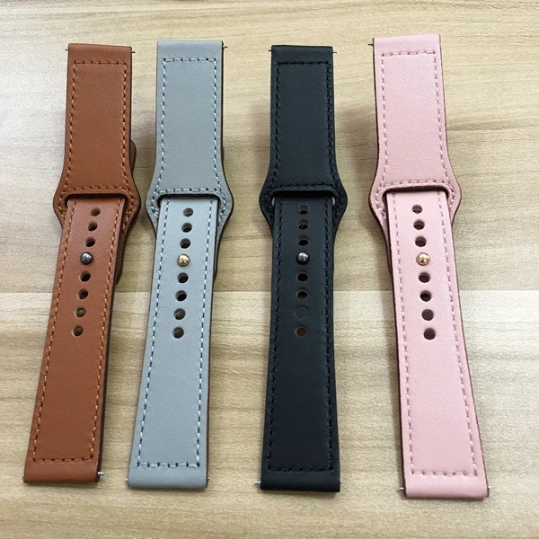 Ремешок 20 мм 22 мм huawei gt 2 для Samsung galaxy watch 42 мм 46 мм huami amazfit GTR Bip active 40 мм 44 мм Gear sport S2 S3 Band