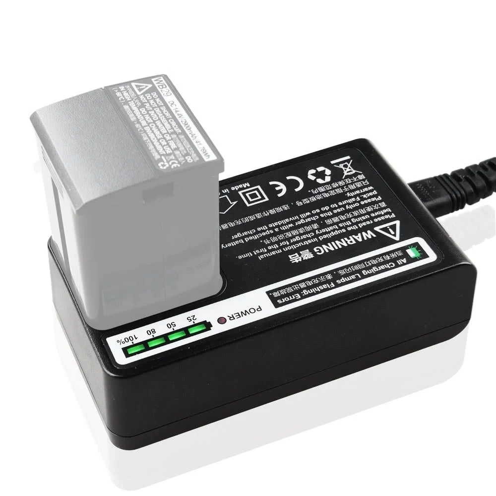 Зарядное устройство Godox C29 со светодиодный ным дисплеем питания для AD200 AD200Pro AD300Pro